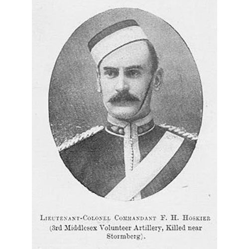 Boer war lieut col - boer, f.h