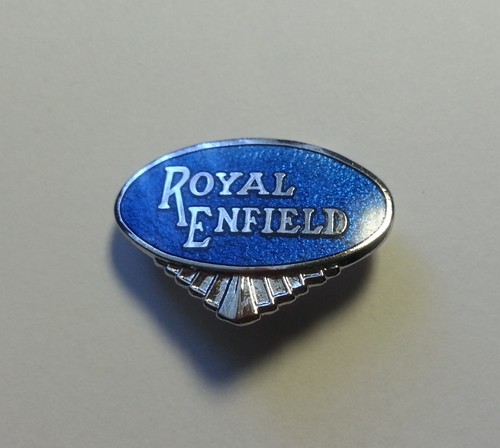Royal enfield enamel lapel pin - enfield,