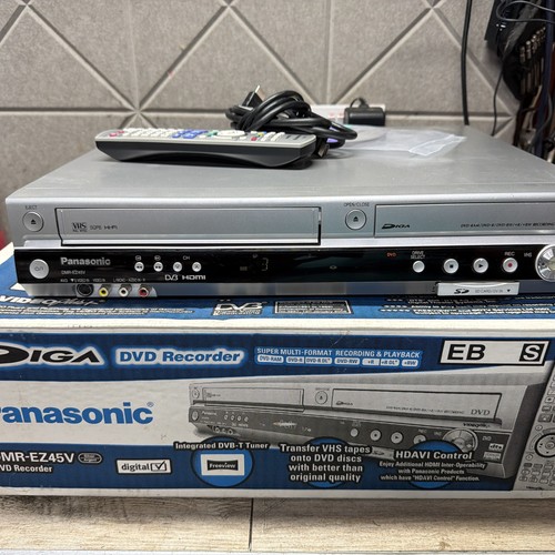Panasonic dmr ez45v hdmi - dmr-ez45v, dvd