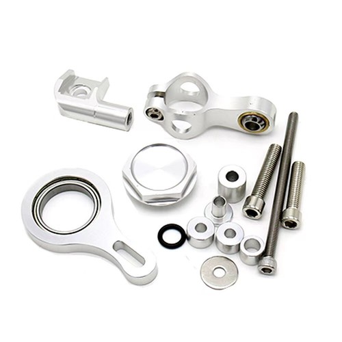 Full steering damper bracket - steering,