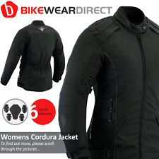 Waterproof Winter Women Ladies Motorbike Jacket Motorcycle Moped Biker Armour