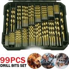 HSS Drill Bit Set cw Metal