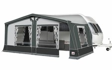 2026 Model - Dorema Daytona Air Full Caravan Awning - Size 6 (775-800cm)