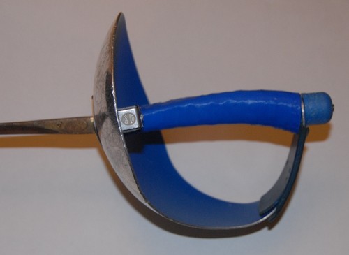 New sabre grip handle - grip, (blue)