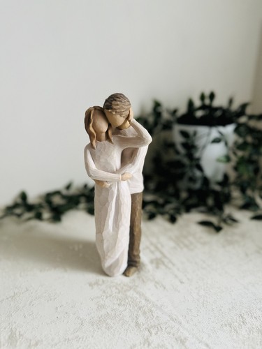 Willow tree lovers couple - tree,