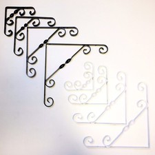 Ornamental Scroll Shelf -