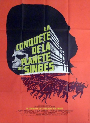 Conquest the planet - of,