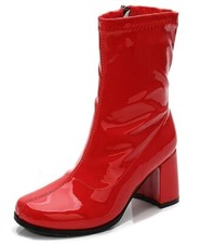 Women's Mid-Calf Block Heel