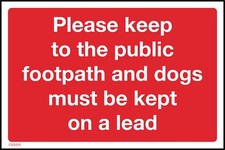 Please keep to the public