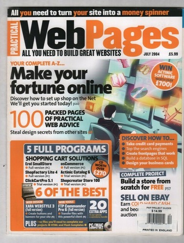 Web pages mag make a - make,