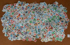 1 kg GB British stamps on