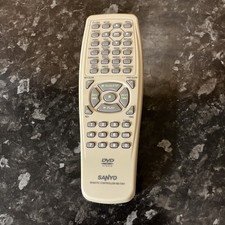 Sanyo RB-7201 DVD Remote
