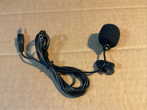 Wired lapel microphone - wired,