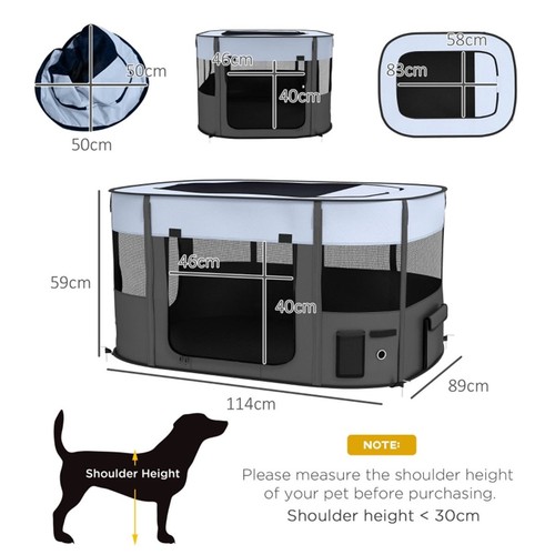 Pet carrier playpen - pet,