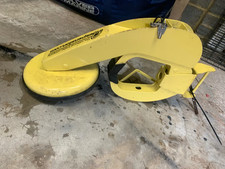 Heavy duty wheel clamp for trailer / campervan etc.