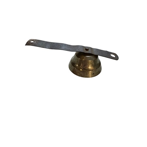 Vintage brass shopkeeper door - vintage,