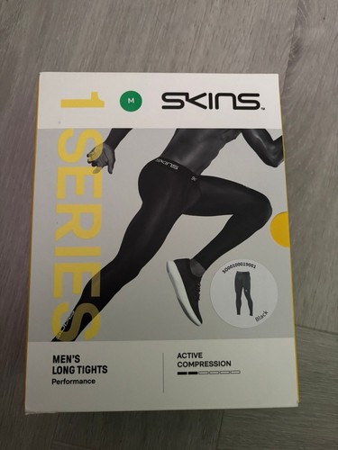 Skins men compression - compression, long