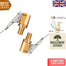 Brass Tire Valve Adaptors -