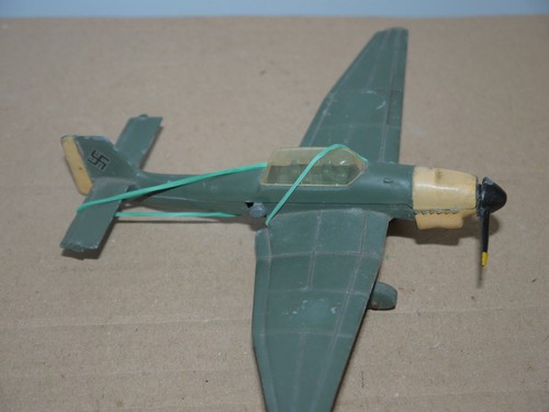 Dinky toys junkers stuka - junkers, in