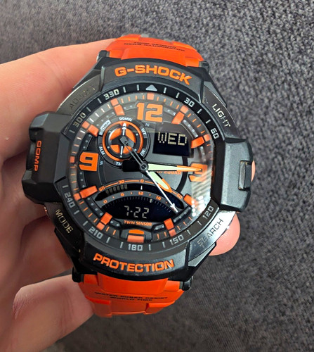 Casio shock 1000 a - casio, sky