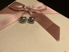 Genuine Pandora Pair x2 Silver 21st Birthday Anniversary Spacer Charms S925 ALE