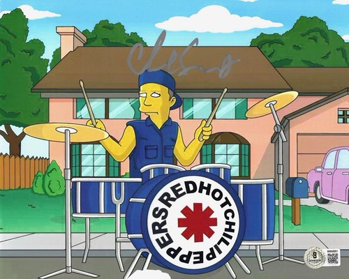 Chad smith signed - smith, red