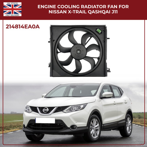 Engine radiator cooling fan - engine,