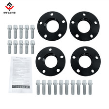 For Audi A5 2x15mm/2x20mm Alloy Hubcentric Wheel Spacers & Bolts 66.6mm 5x112mm