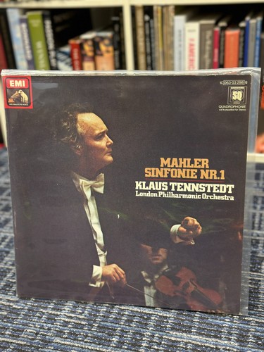 Mahler symphony tennstedt - symphony, no.1