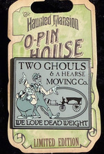 Disney Pin LE 999 Haunted