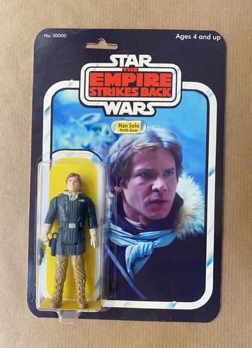 Custom vintage star wars - star, moc
