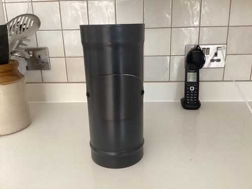Reclaimed black vitrous - reclaimed,