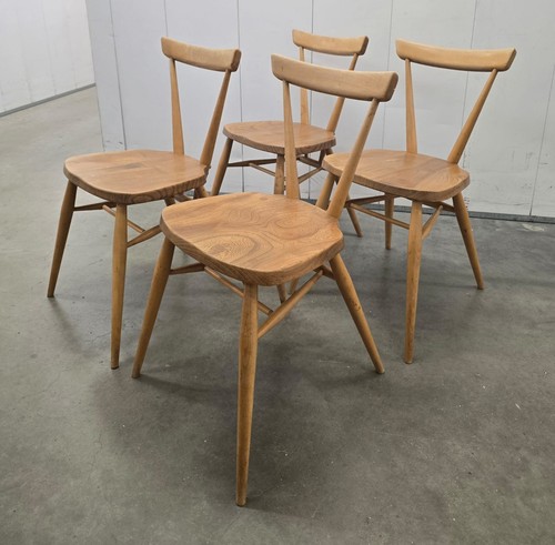 Set vintage ercol adult - set,