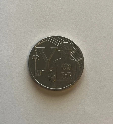 2018 alphabet 10p coin for - alphabet,