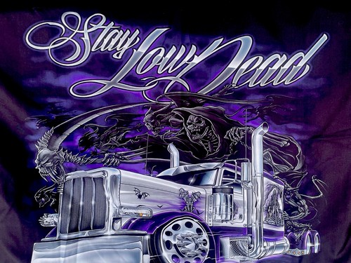 Full size trucker sheets semi - size,