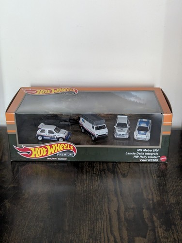 Hot wheels rally legends - hot,