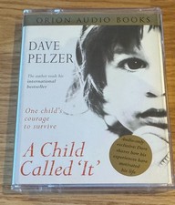 Audio Book DAVE PELZER A Child Called It on 1 x cassette read by the author