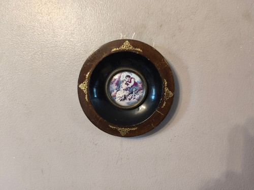 Vintage framed wall hanging - framed,