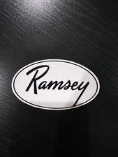 NEW Ramsey Winch Oval