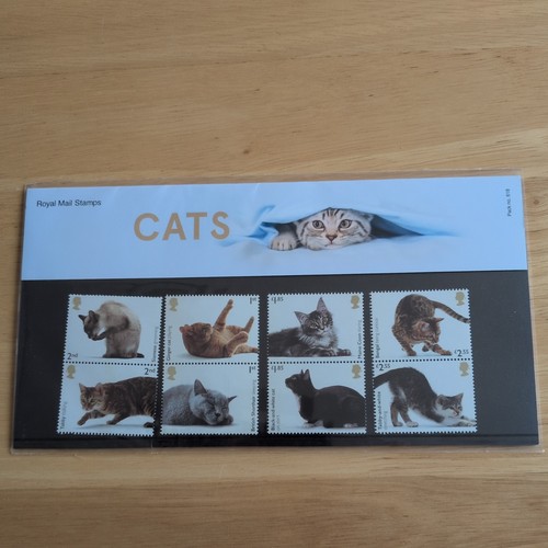 Cats royal mail stamps - cats,