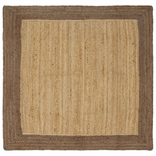 Rug jute modern - jute,