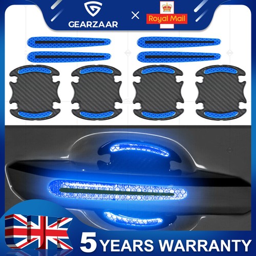 8pcs blue reflective - 8pcs,