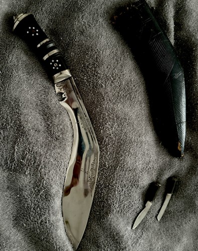 Vintage india kukri gurkha - vintage,
