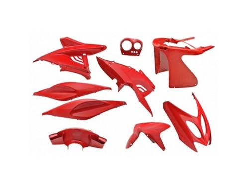 Piece red fairing panel - piece,