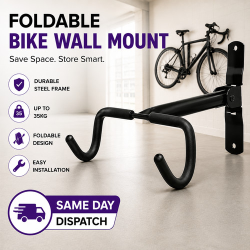 Bike storage hanger wall - bike,