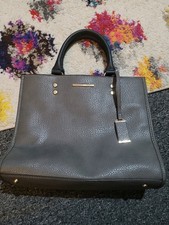 Grey Handbag From Matalan
