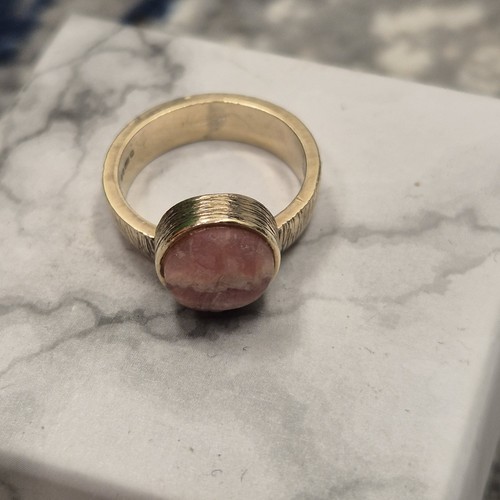 Vintage rhodochrosite pink - vintage,