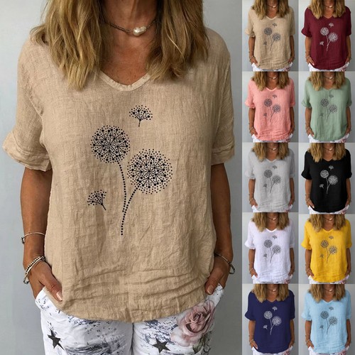 Summer womens loose - womens, linen