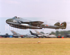 De Havilland Vampire FB6 (DH-100) - Royal Jordanian Air Force - Original Photo