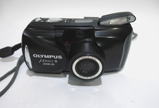 Olympus µ [mju:]-II Zoom 80 Compact All Weather Camera 35mm Point & Shoot Film
